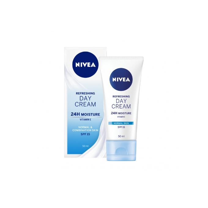 Nivea Face Light Moisturizing Day Cream 50Ml